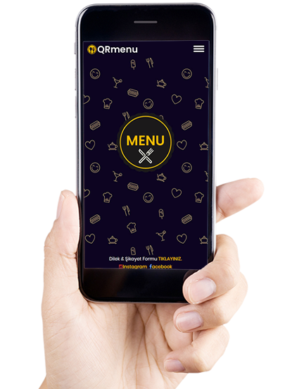 QRMenü